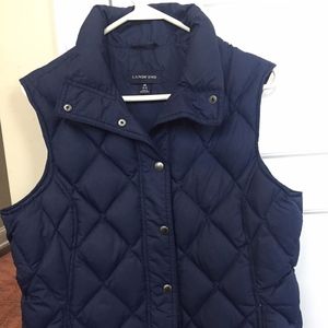 Lands' End Vest- Medium